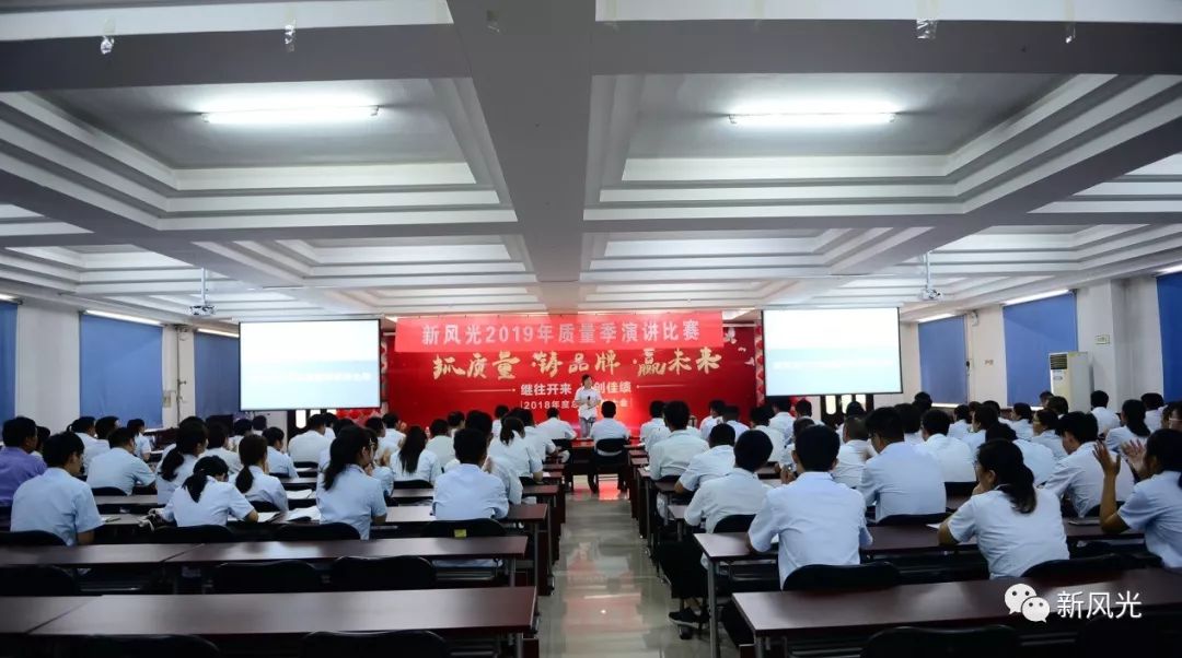 开云手机在线登录入口（中国）开云有限公司2019年质量日演讲比赛